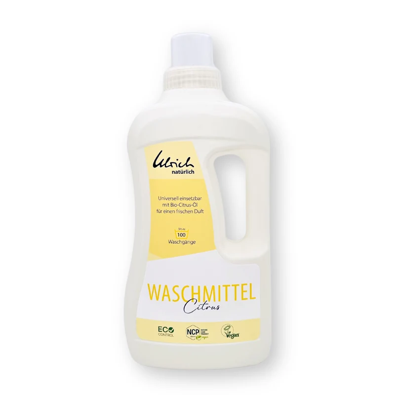 Ulrich Naturlig tvättmedel universal - citrus - 1 L