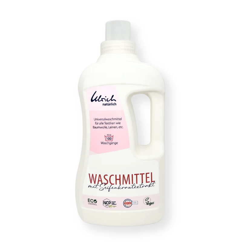 Ulrich Natürlicher Universalwaschmittel - Seifenkraut - 1 L