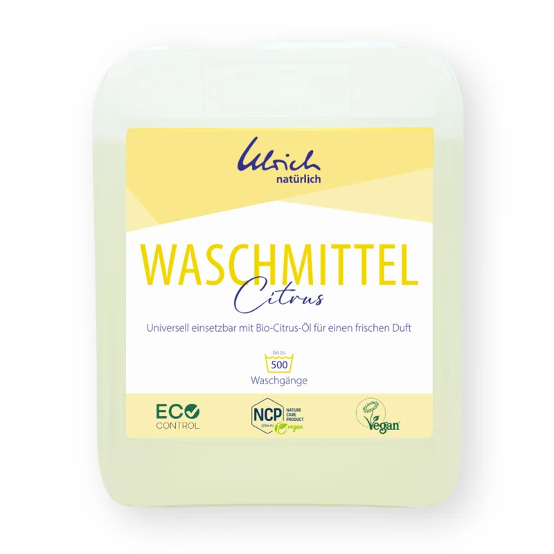 Ulrich Naturlig tvättmedel universal - citrus - 25 L