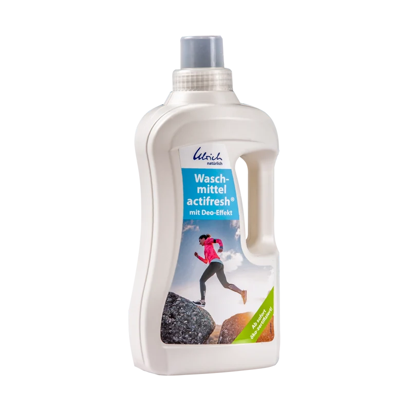 Ulrich Natürlich sporttvättmedel med luktabsorberare (actifresh) - 1 L