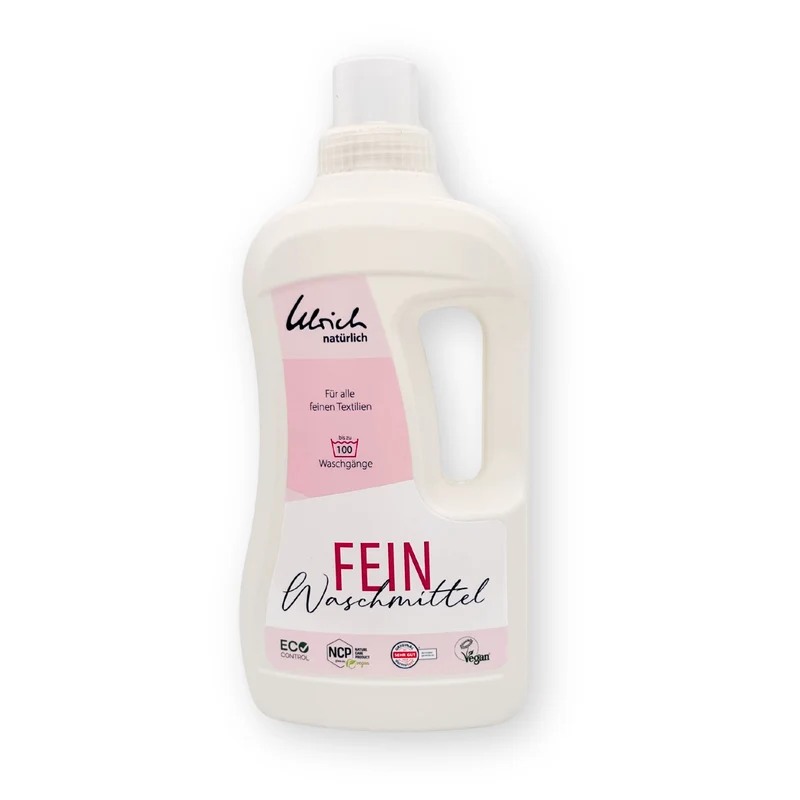 Ulrich Naturlig fintvättmedel - 1 L