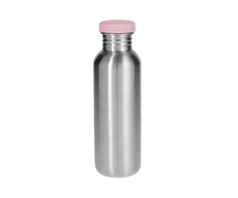 Tutete dricksflaska i rostfritt stål - 750 ml - Pink Basic