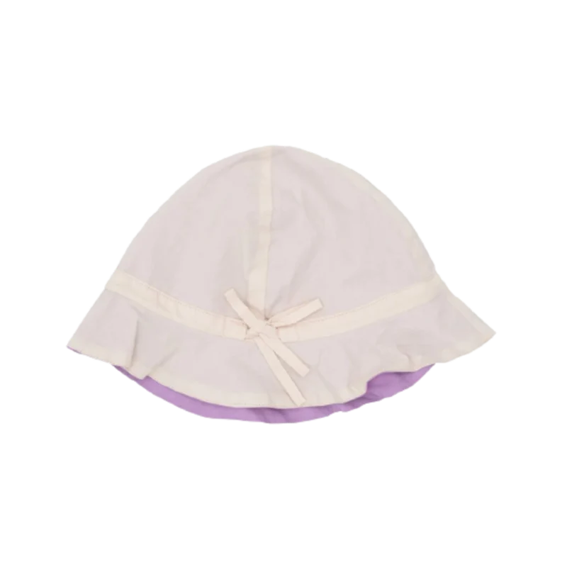 Copenhagen Colors - Ekologisk Vändbar Sommarhatt - Soft Pink Lilac