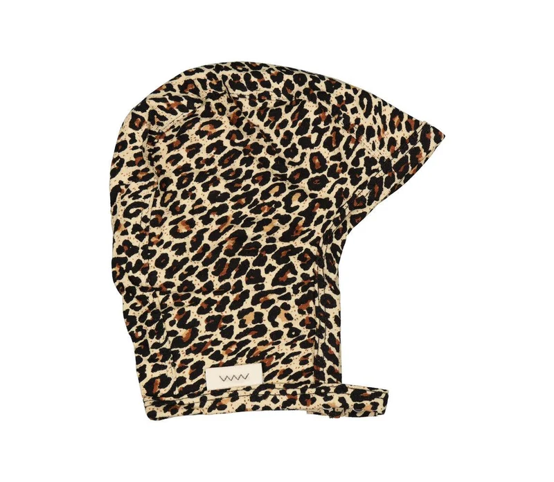 MarMar babymössa Hoody - Brown Leo