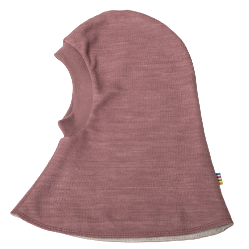 Joha Balaclava i ull och bambu - Rosa