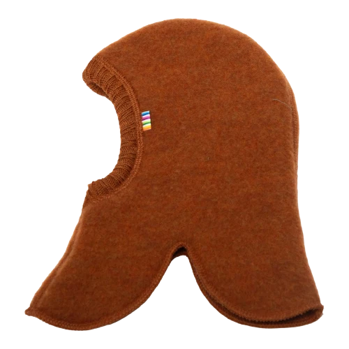 Joha Balaclava i tjock ull - Orange