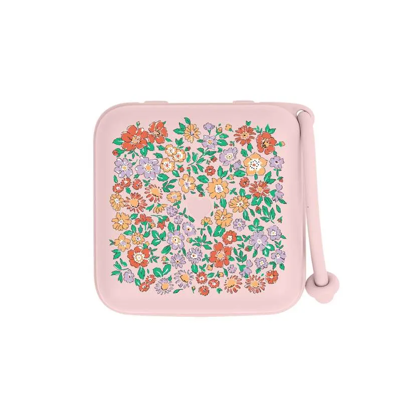 BIBS Tillbehör Nappask - Sutteask - Liberty - Oscar Meadow/Blossom