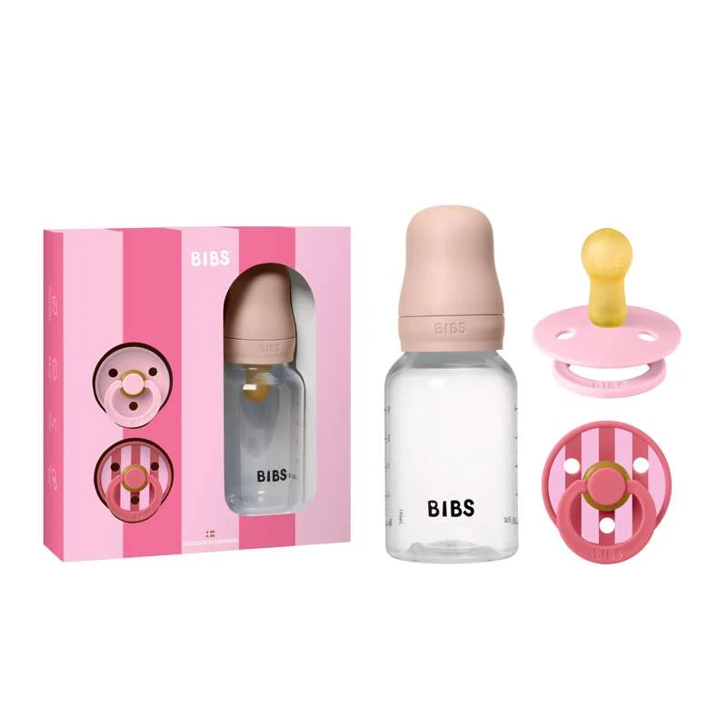 BIBS Babypresentset - Sprinkle - Blush