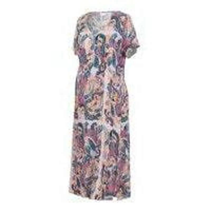 Mamalicious Midi Graviditetsklänning - Paisley