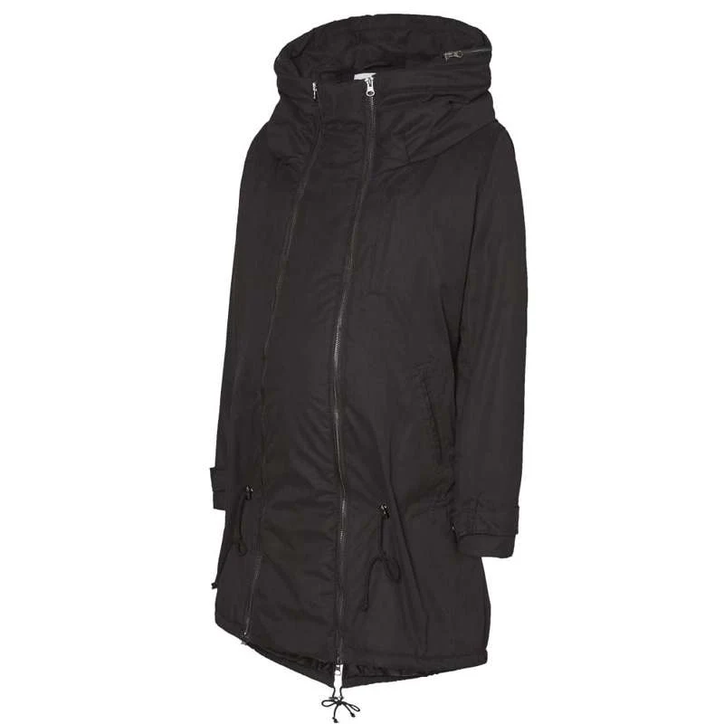 Mamalicious Tikka 3-i-1 Fodrad Jacka - Svart