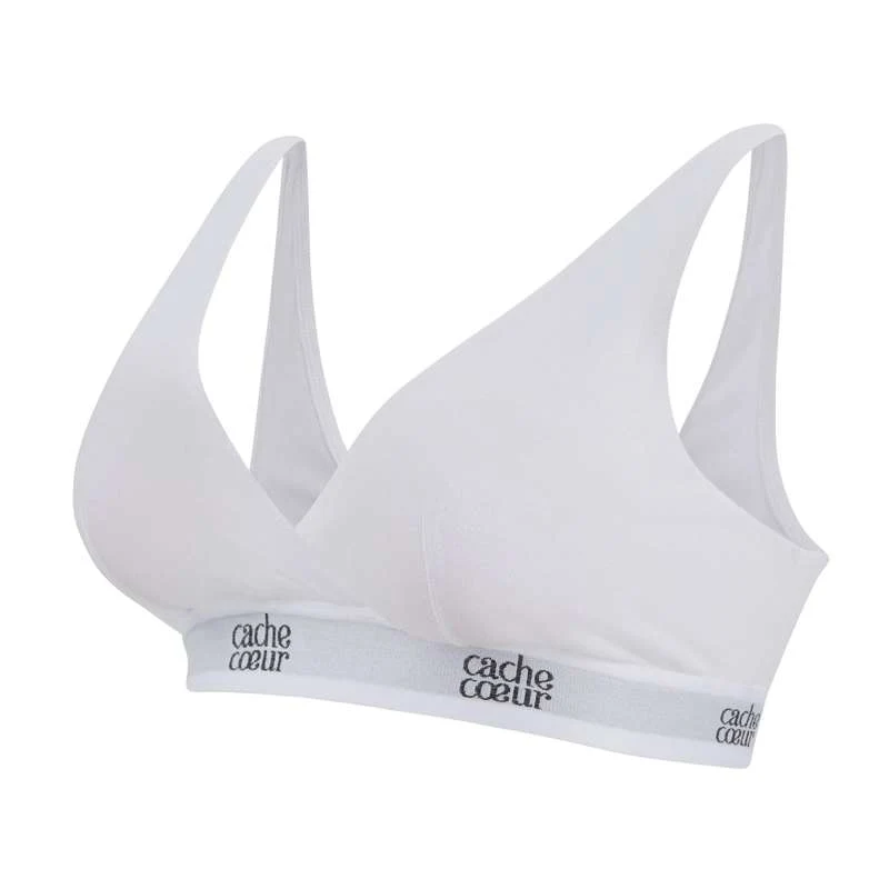 Cache Coeur Life - Gravid- och amningsbh-Vit