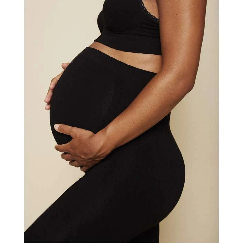 Momkind Belly Support - Leggings - Svart