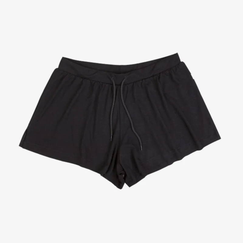 Joha shorts i bambuviskos - Svart