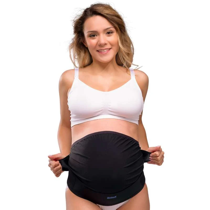 Carriwell Mum to Be Overbelly stödbälte - svart