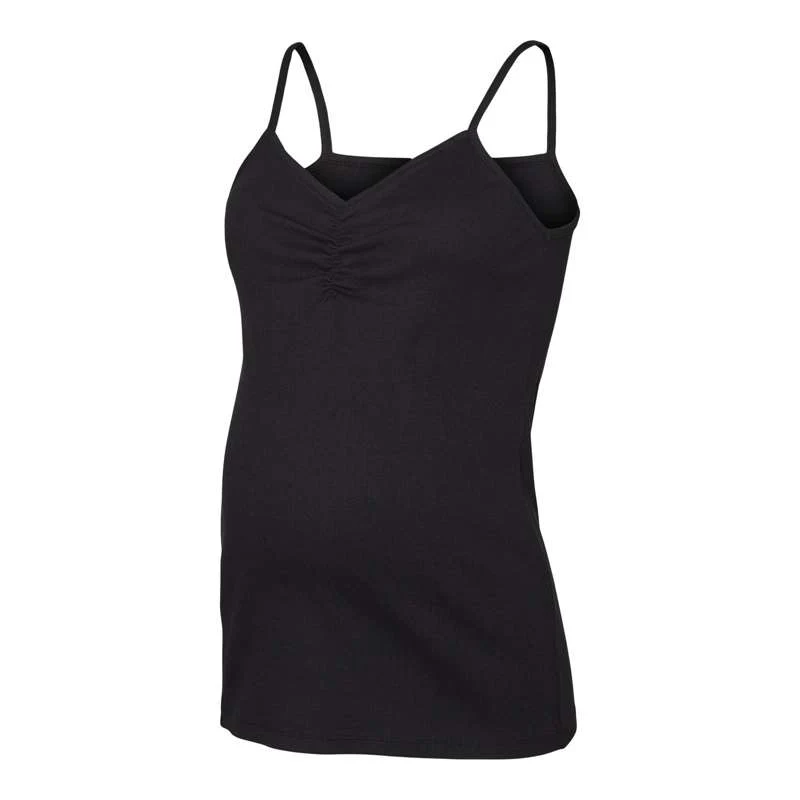 Mamalicious Gravidtopp Bodycon Fit V-hals