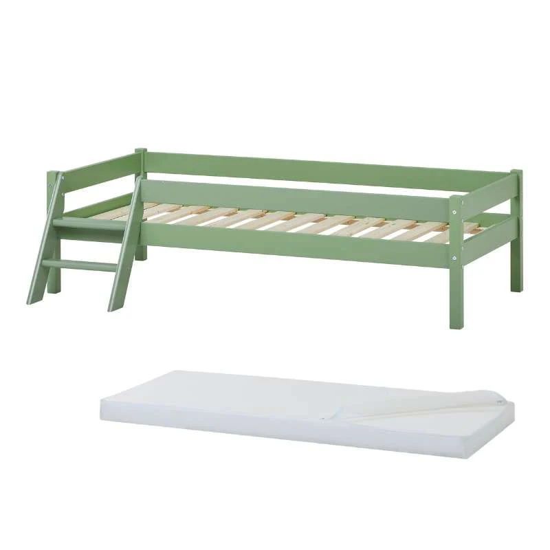 Kid'oh Juniorsäng m. Sweet Dream Madrass - 70x160 cm - Grön