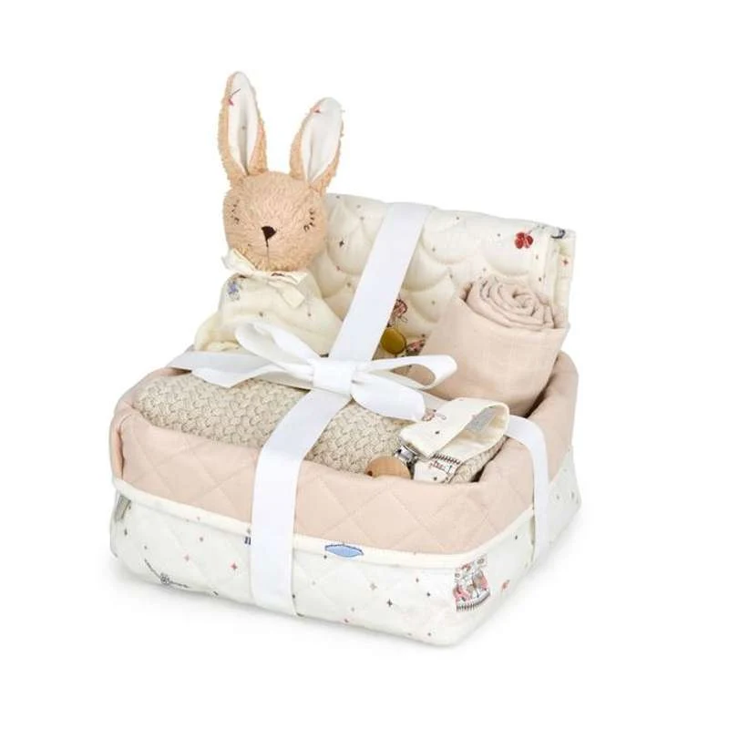 Cam Cam Copenhagen Babyshower Presentkorg - Carousel