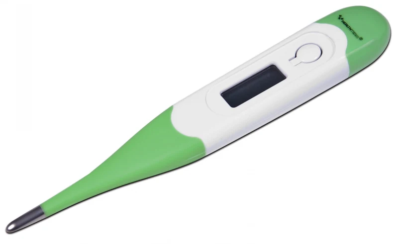 HealthTeam Digital Stick Thermometer Oral/Rectal/Axillary Probe Handheld