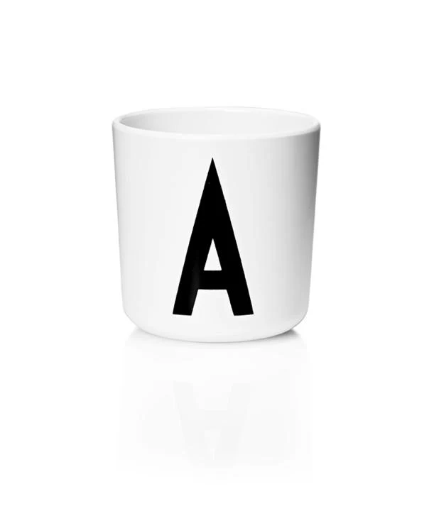 Design Letters Ecozen - Kopp med bokstav
