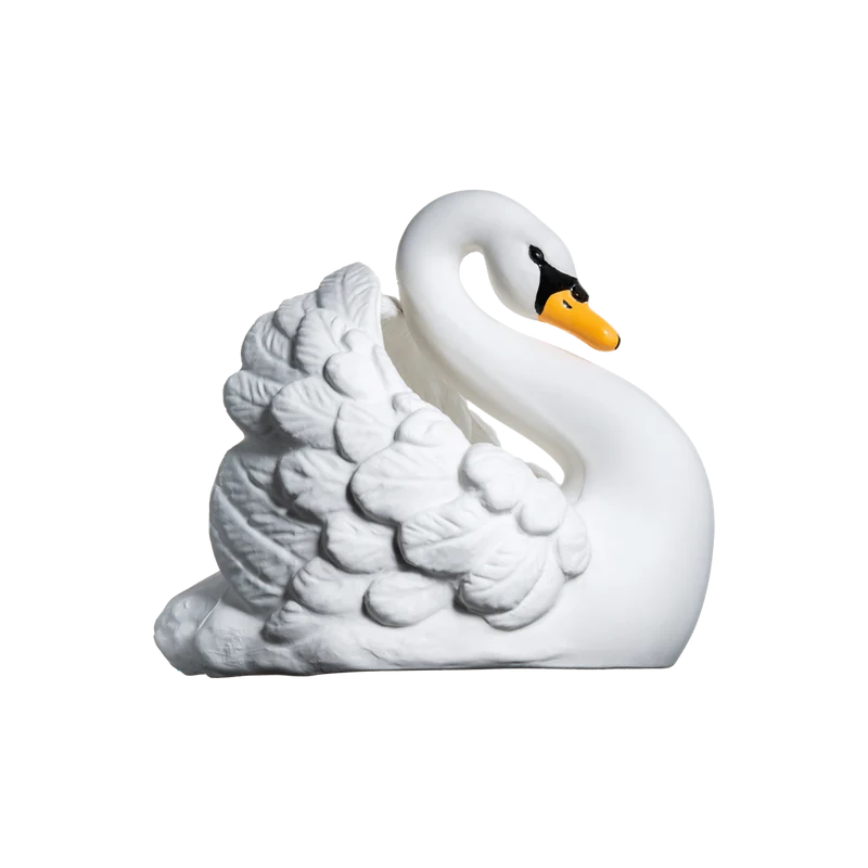 Natruba badleksak i naturgummi - Svan - Stor