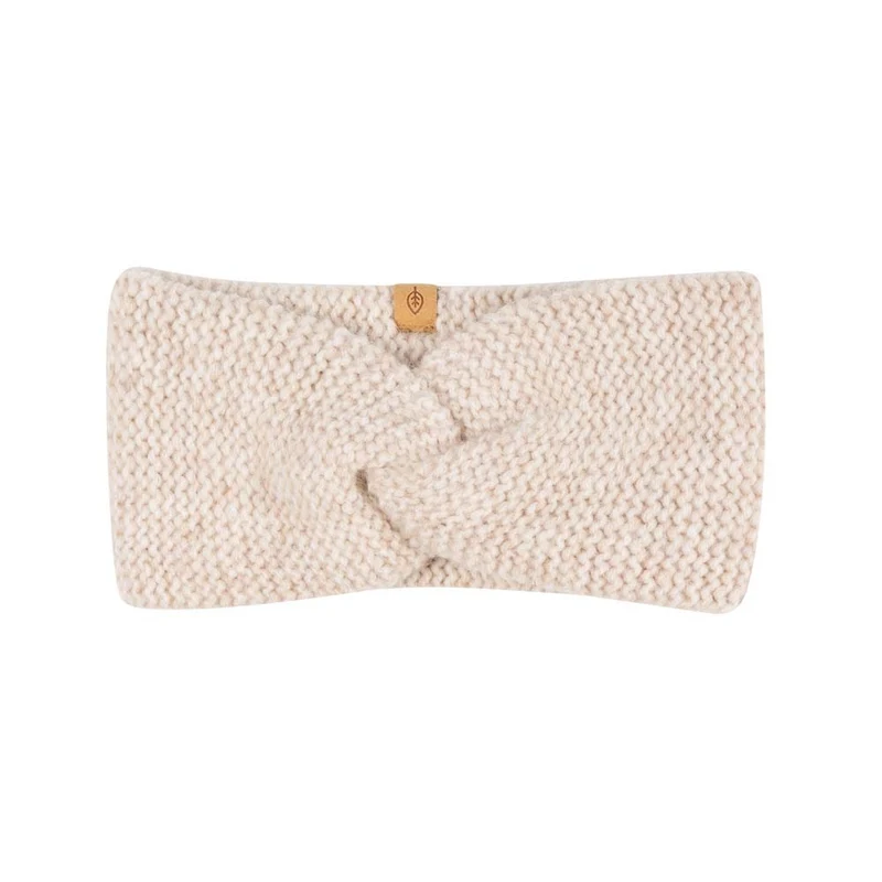 Pure Pure - hårbånd - voksne - alpaca & bomuld - oat
