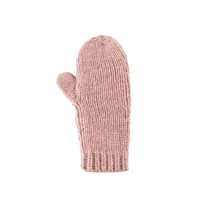 Pure Pure - vanter til voksne - alpaca & bomuld - rose