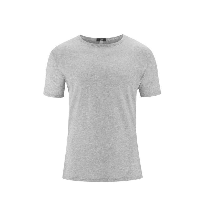 Living Crafts - herre - kortærmet t-shirt - 2-pak - grå