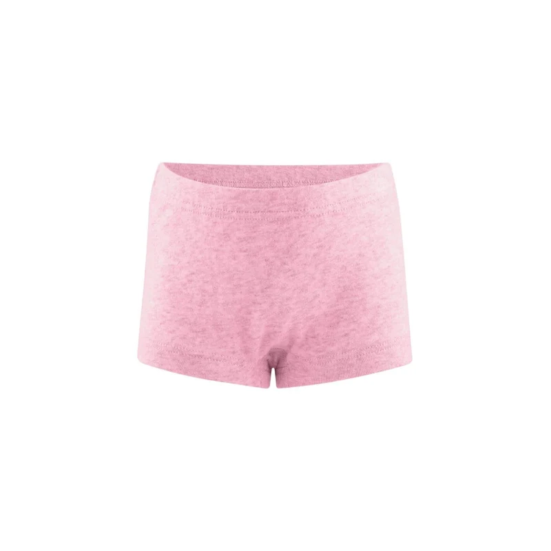 Living Crafts - pants - GOTS bomuld - rosa melange