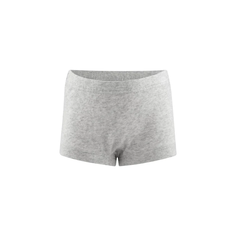 Living Crafts - pants piger - GOTS bomuld - grå melange