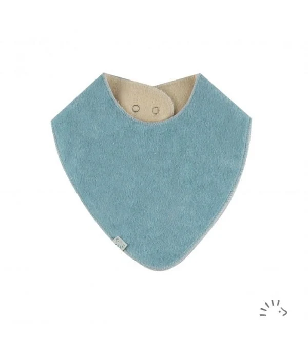 Popolini - vendbar savlesmæk - vintage blue