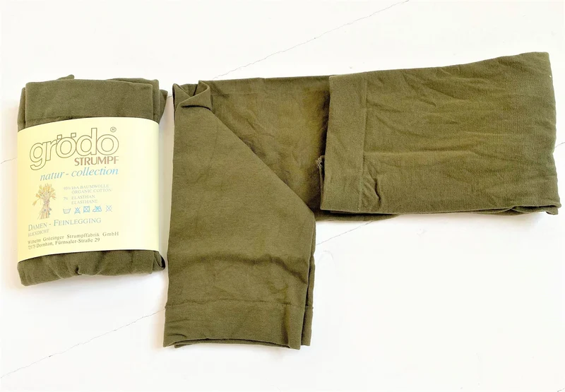 Grödo - leggings - bomuld microfiber - olive