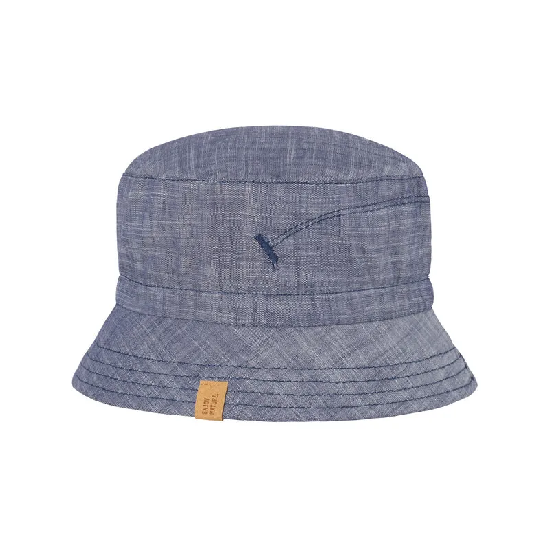 Pure Pure - bøllehat - jeansblue