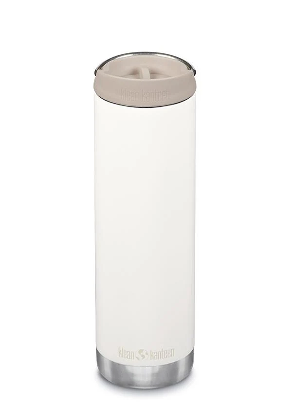 Klean Kanteen - TKWIDE- termoflaske 592 ml. - café cap - tofu