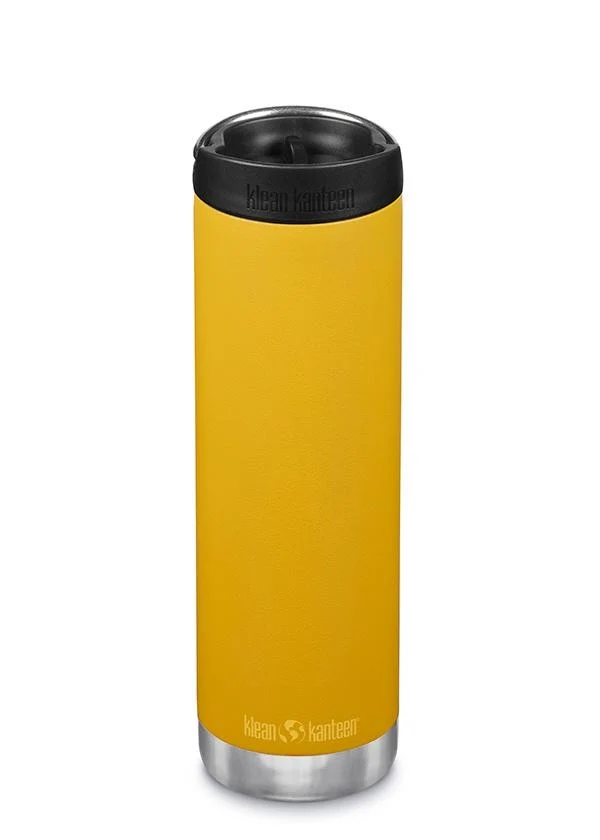 Klean Kanteen - TKWIDE- termoflaske 592 ml. - café cap - marigold