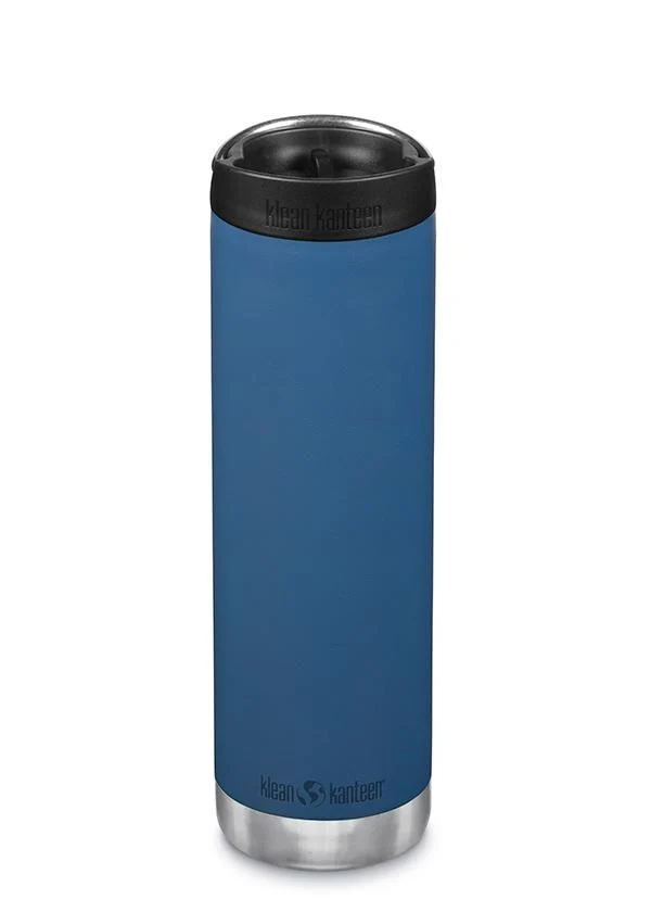 Klean Kanteen - TKWIDE- termoflaske 592 ml. - café cap - real teal