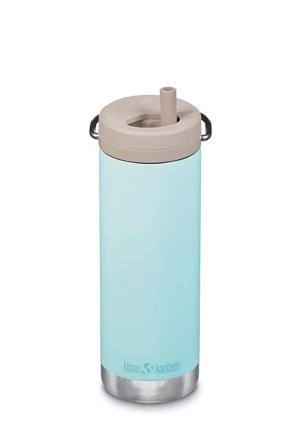 Klean Kanteen - TKWIDE- termoflaske 473 ml. - twist cap - blue tint