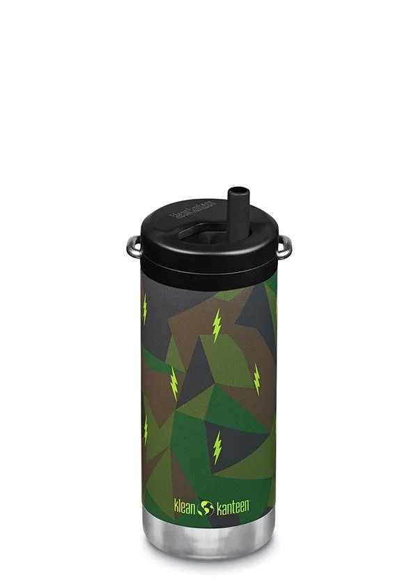 Klean Kanteen - TKWIDE - termokop 355 ml. - twist cap - electric camo