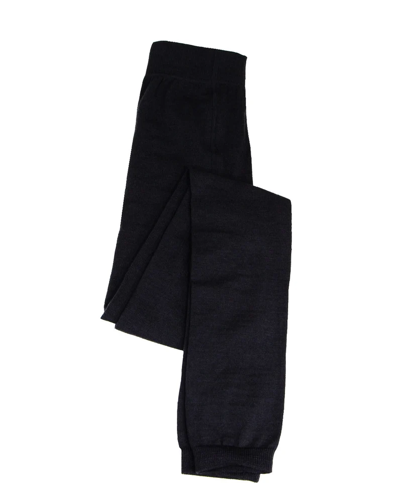 Grödo - leggings - uld & bomuld - sort