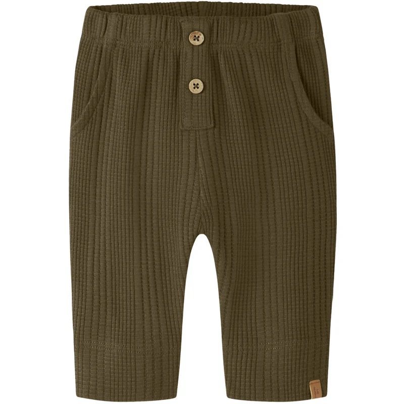 Lil'Atelier Teak Nbmopelle Loose Bukser Lil