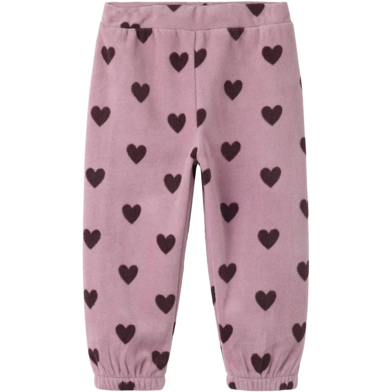 Name It Mauve Shadows Nmfolajas Nreg Fleece Bukser