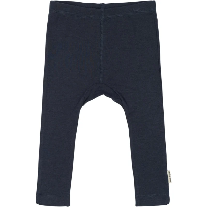 Mikk-Line Blue Nights Wool/Bamboo Legging
