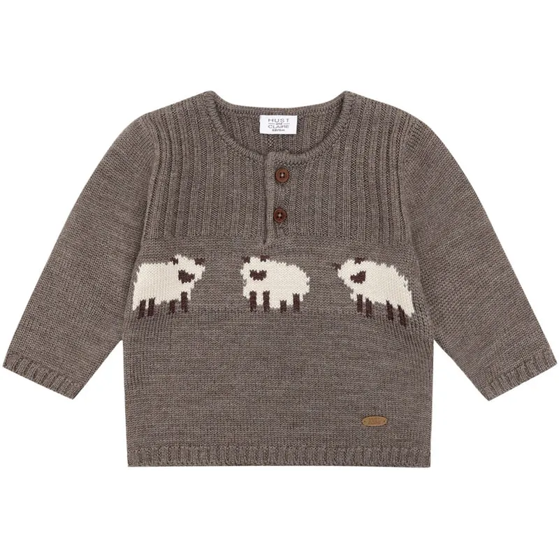 Hust & Claire Deer Melange Pil Ull Sheep