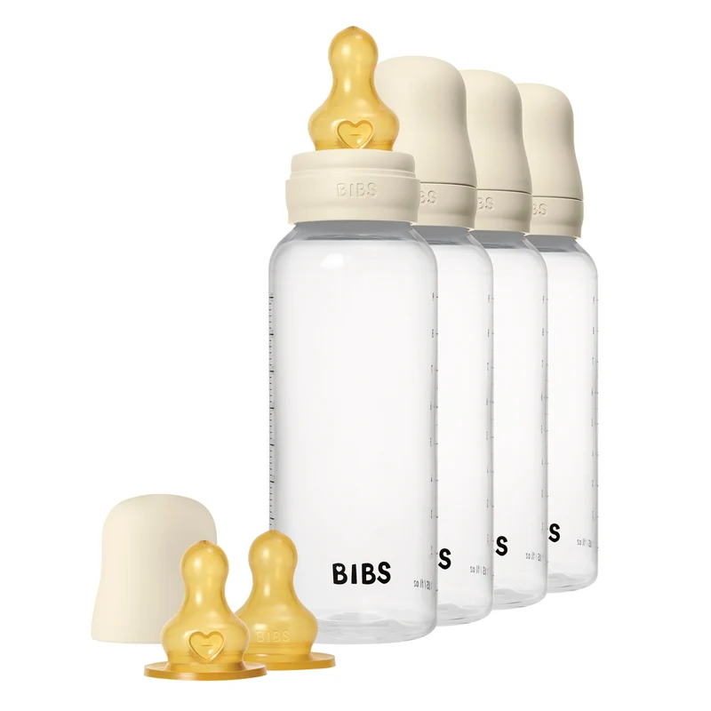 4-pakk fløskur, 270 ml, Latex