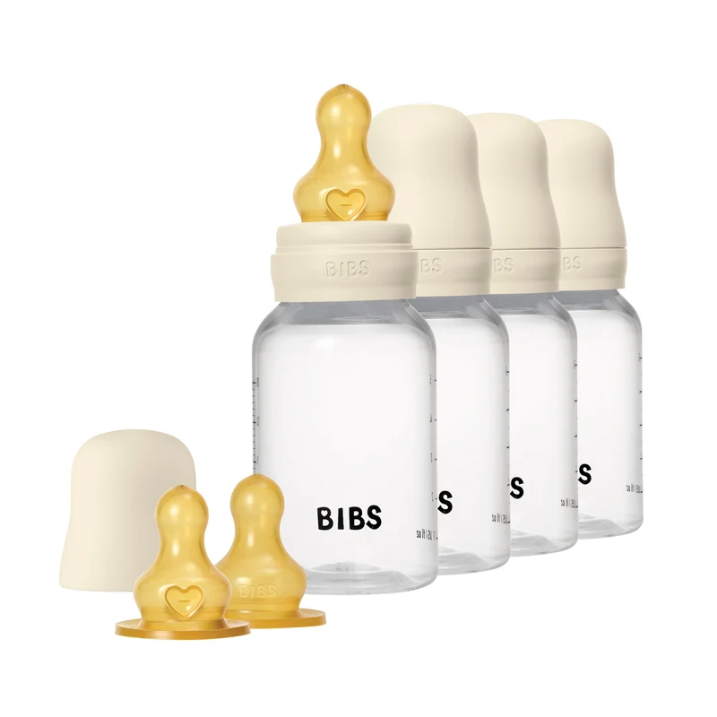 4-pakk fløskur, 150 ml, Latex