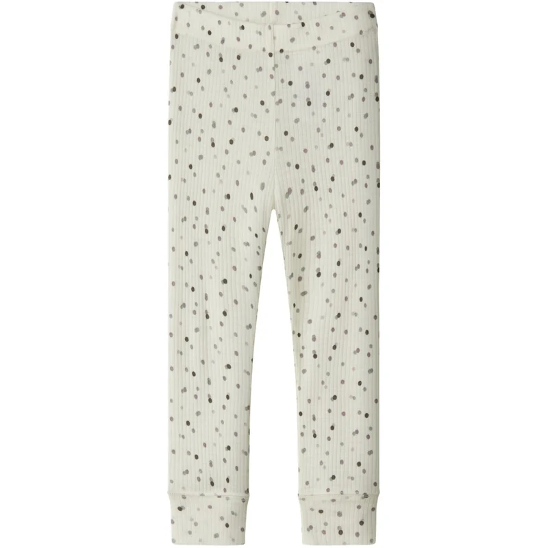 Name It Snow White Double Dots Nmfwomi Wo/Mo Leggings