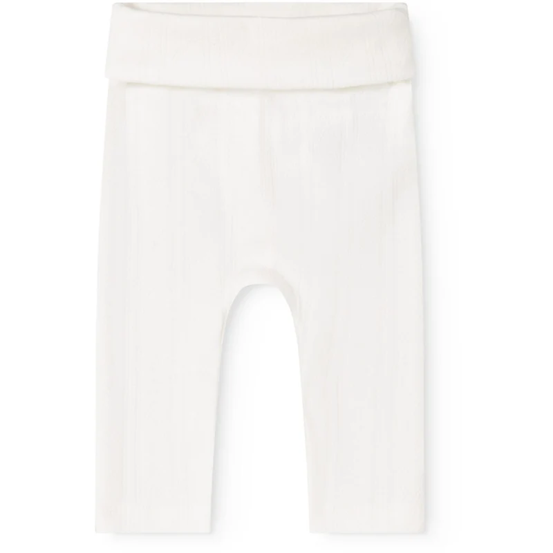 MarMar New Born Modal Pointelle Gentle White Piva Bukser
