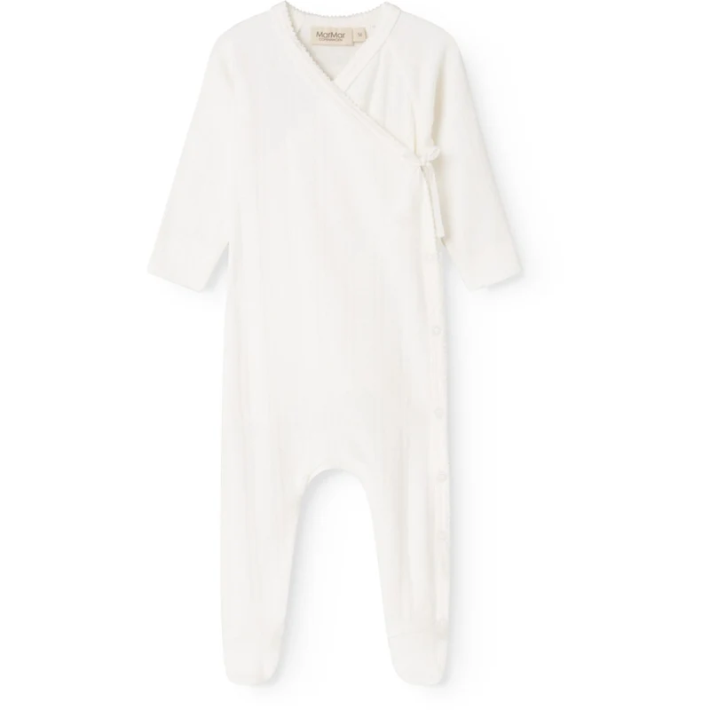 MarMar Modal Pointelle Gentle White Rubetta Heldrakt