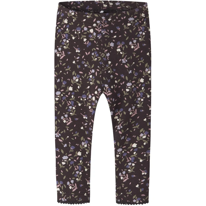 Name It Chocolate Plum Nbfoceana Leggings