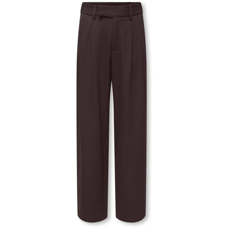 kids ONLY Coffee Bean Kogmiles Pleat Wide Bukser Tlr