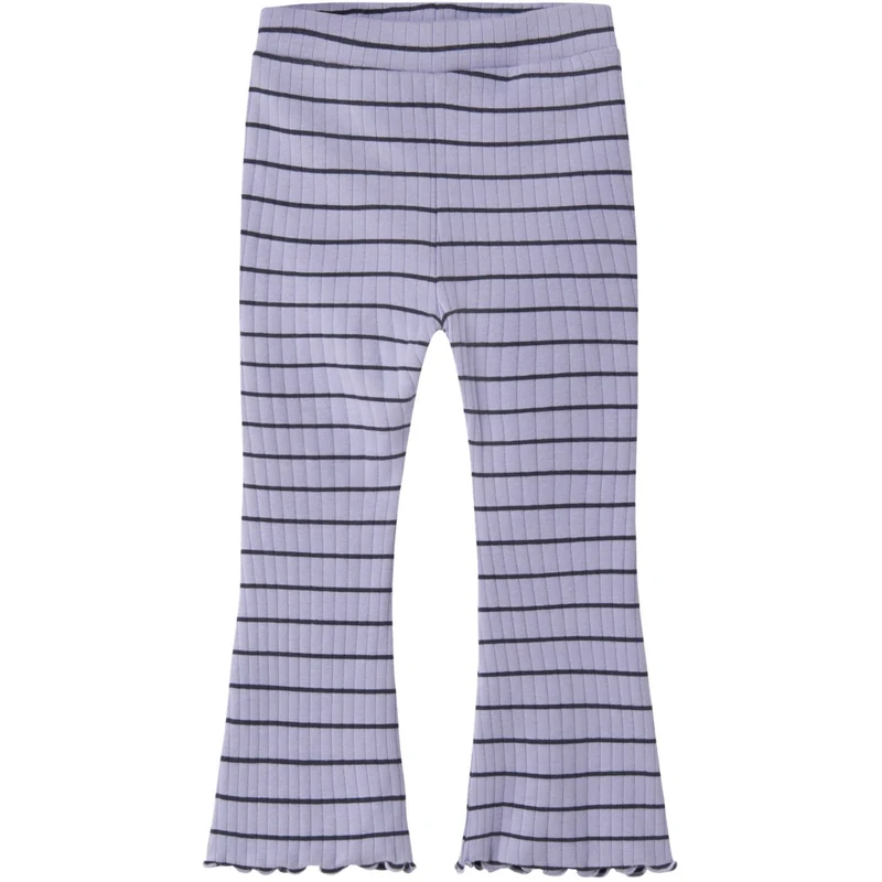 Name It Lavender Icing Nmfolena Slim Bootcut Leggings Pb